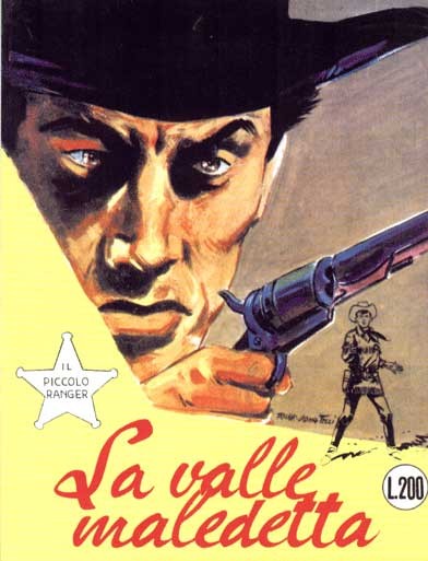 Fumetto Il Piccolo Ranger -  1968