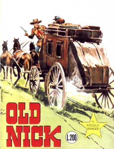 Fumetto Il Piccolo Ranger -  1968