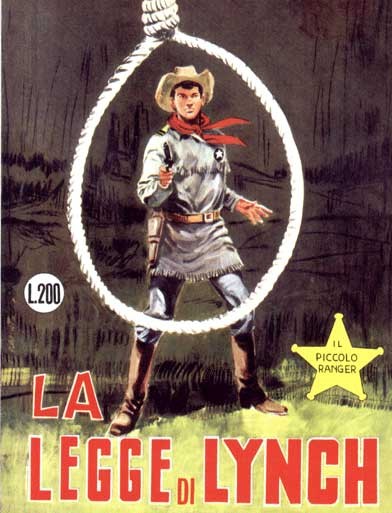 Fumetto Il Piccolo Ranger -  1968