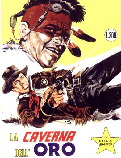 Fumetto Il Piccolo Ranger -  1968