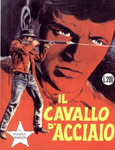 Fumetto Il Piccolo Ranger -  1968