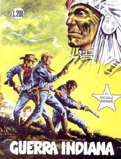Fumetto Il Piccolo Ranger -  1968