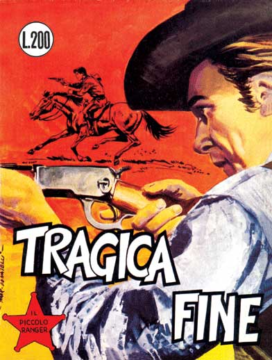 Fumetto Il Piccolo Ranger -  1968