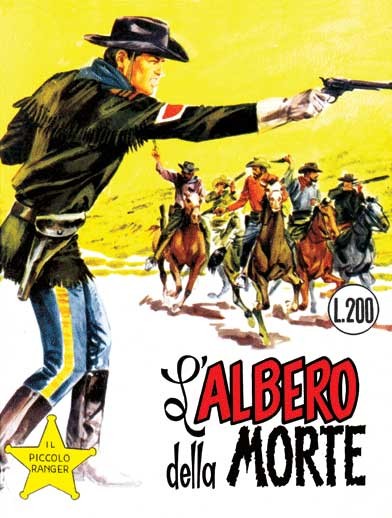Fumetto Il Piccolo Ranger -  1969