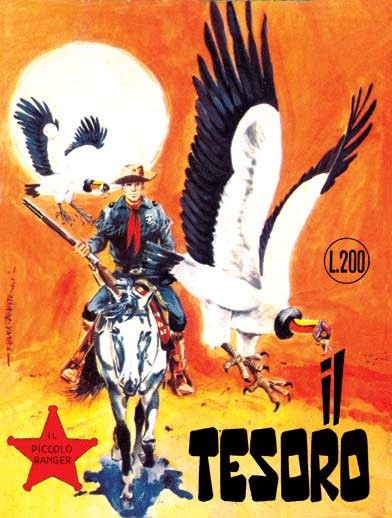 Fumetto Il Piccolo Ranger -  1969
