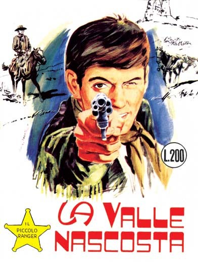 Fumetto Il Piccolo Ranger -  1969