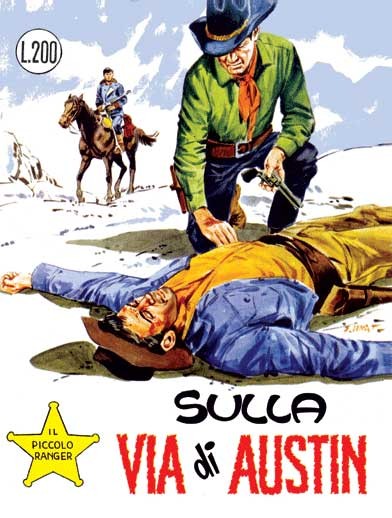Fumetto Il Piccolo Ranger -  1969