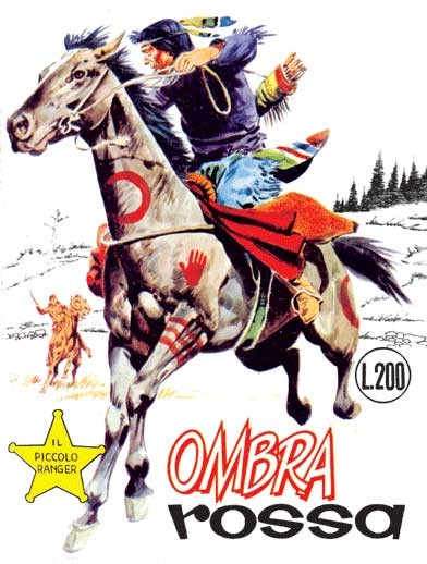 Fumetto Il Piccolo Ranger -  1969
