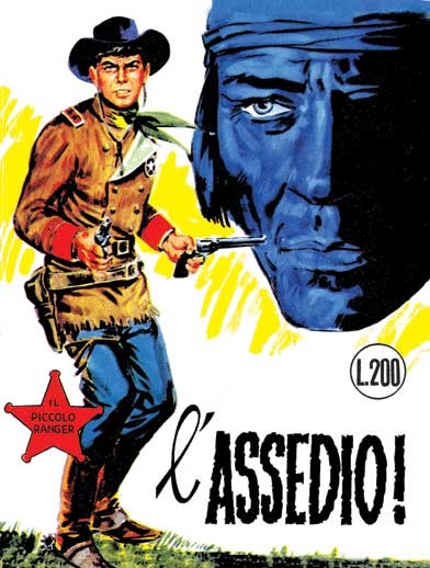 Fumetto Il Piccolo Ranger -  1969