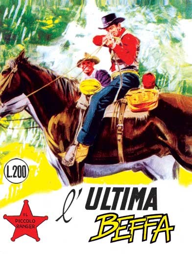 Fumetto Il Piccolo Ranger -  1969