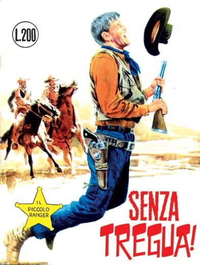 Fumetto Il Piccolo Ranger -  1969