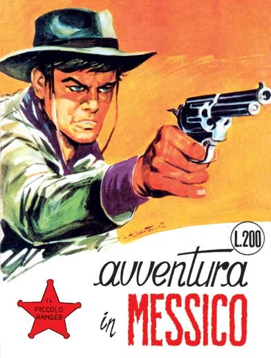 Fumetto Il Piccolo Ranger -  1969