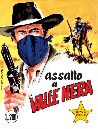 Fumetto Il Piccolo Ranger -  1969