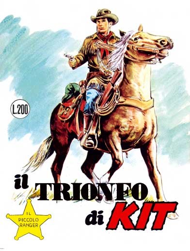 Fumetto Il Piccolo Ranger -  1969