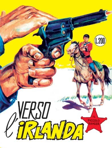 Fumetto Il Piccolo Ranger -  1970