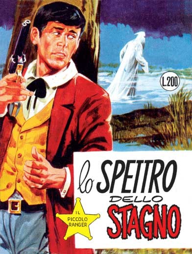 Fumetto Il Piccolo Ranger -  1970
