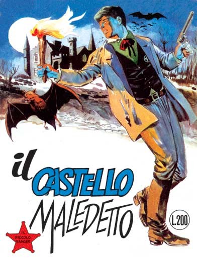 Fumetto Il Piccolo Ranger -  1970
