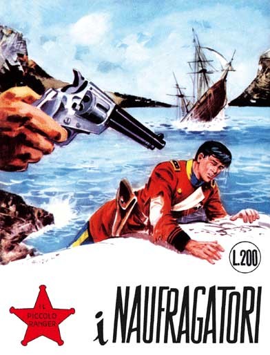 Fumetto Il Piccolo Ranger -  1970