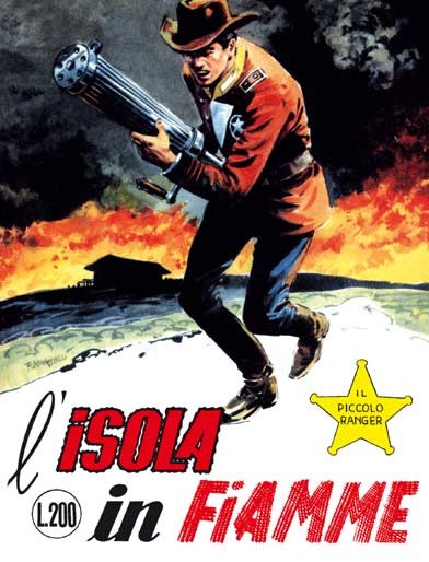 Fumetto Il Piccolo Ranger -  1970