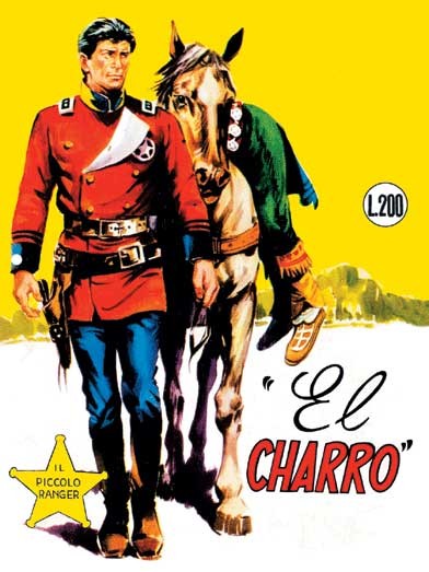 Fumetto Il Piccolo Ranger -  1970