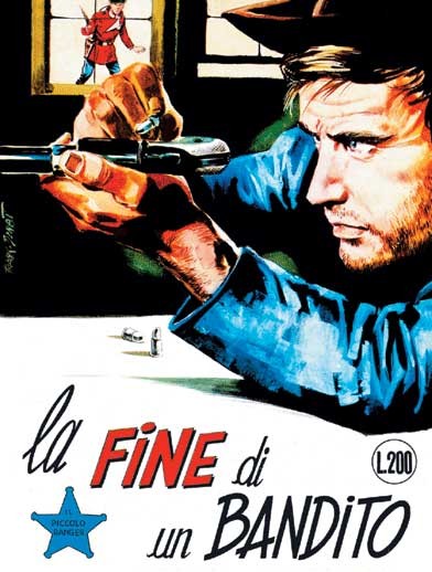 Fumetto Il Piccolo Ranger -  1970