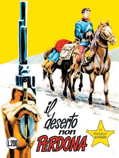 Fumetto Il Piccolo Ranger -  1970