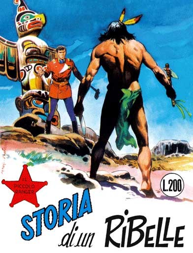 Fumetto Il Piccolo Ranger -  1970