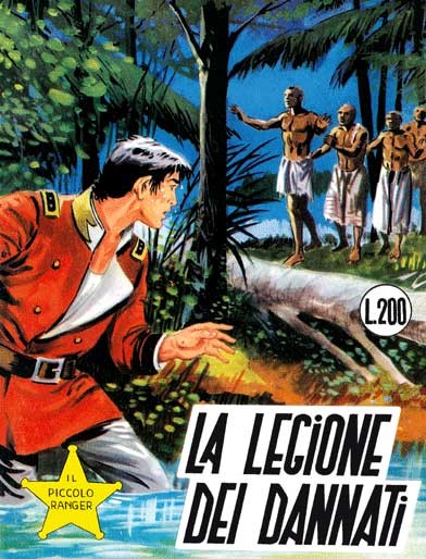 Fumetto Il Piccolo Ranger -  1971