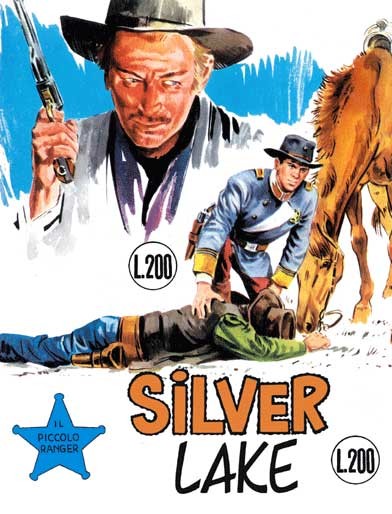 Fumetto Il Piccolo Ranger -  1971
