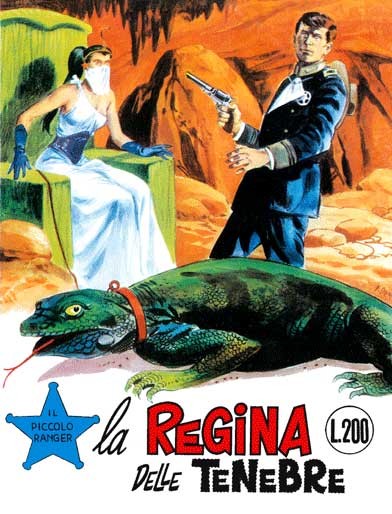Fumetto Il Piccolo Ranger -  1971