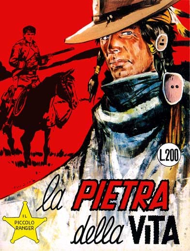Fumetto Il Piccolo Ranger -  1971