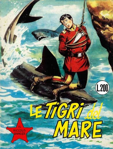 Fumetto Il Piccolo Ranger -  1971