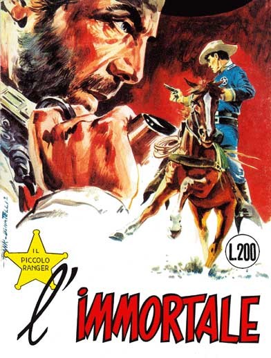 Fumetto Il Piccolo Ranger -  1971