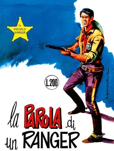Fumetto Il Piccolo Ranger -  1971