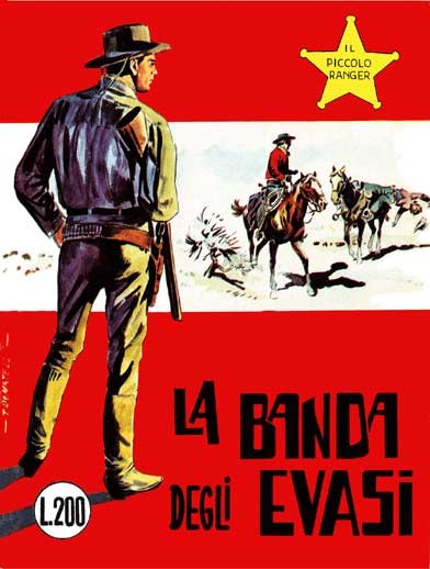 Fumetto Il Piccolo Ranger -  1971