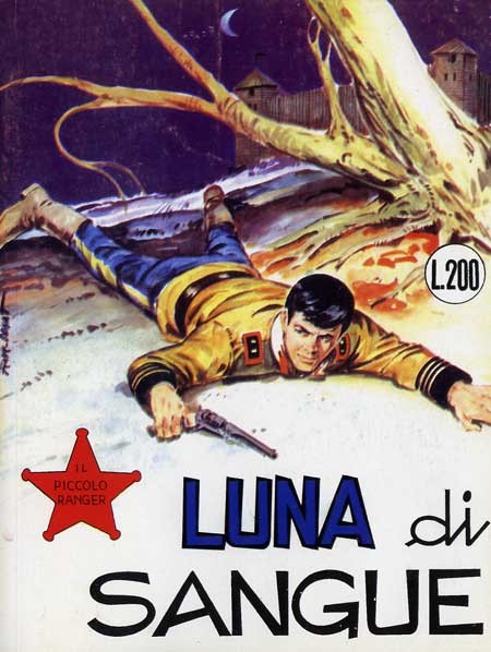 Fumetto Il Piccolo Ranger -  1971