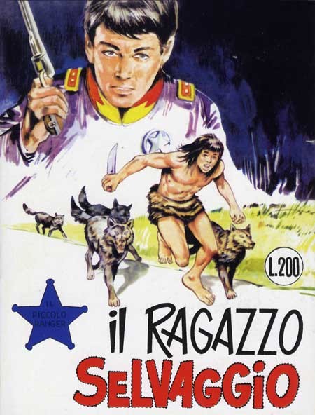 Fumetto Il Piccolo Ranger -  1972