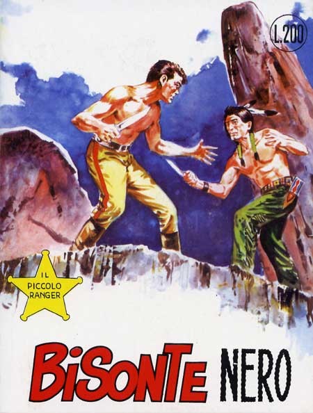 Fumetto Il Piccolo Ranger -  1971