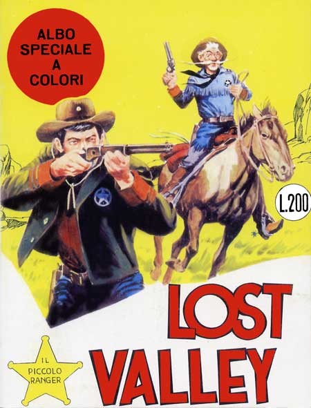 Fumetto Il Piccolo Ranger -  1972
