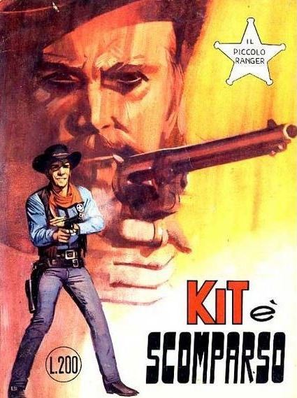 Fumetto Il Piccolo Ranger -  1972
