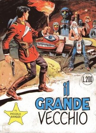 Fumetto Il Piccolo Ranger -  1972