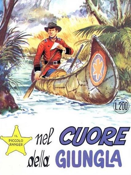 Fumetto Il Piccolo Ranger -  1972