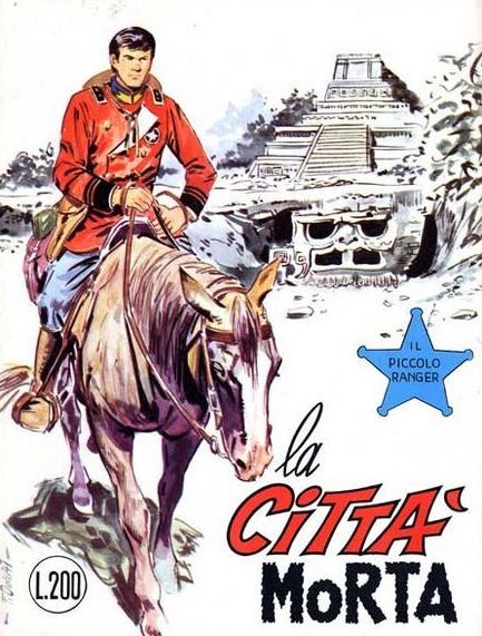 Fumetto Il Piccolo Ranger -  1972