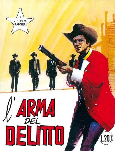 Fumetto Il Piccolo Ranger -  1972