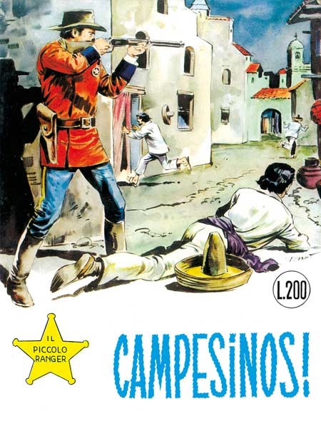 Fumetto Il Piccolo Ranger -  1972