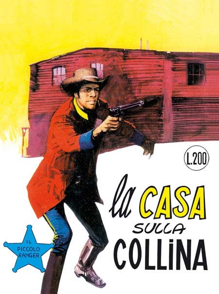 Fumetto Il Piccolo Ranger -  1972
