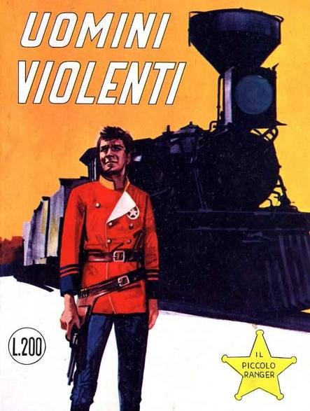 Fumetto Il Piccolo Ranger -  1972
