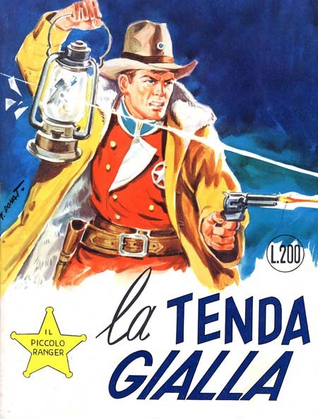 Fumetto Il Piccolo Ranger -  1973