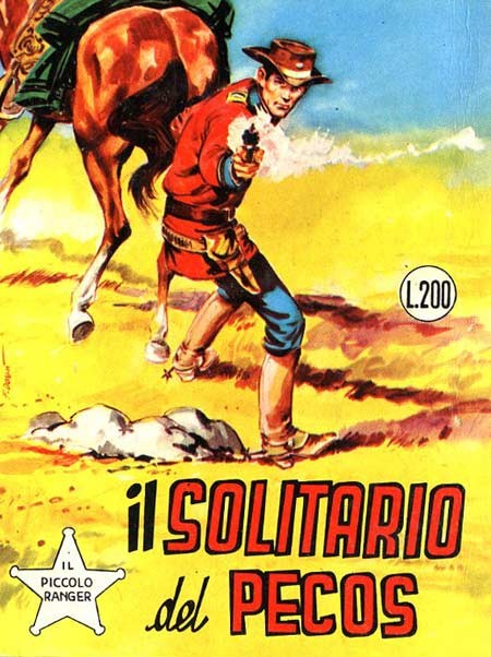 Fumetto Il Piccolo Ranger -  1973