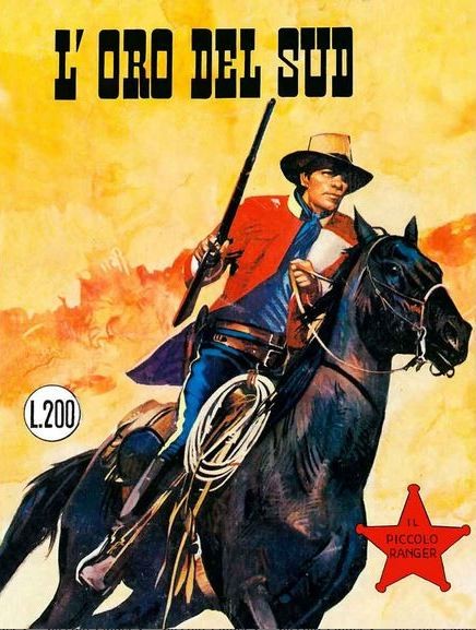Fumetto Il Piccolo Ranger -  1973